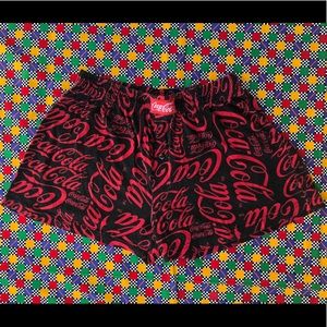 Vintage Coca-Cola shorts